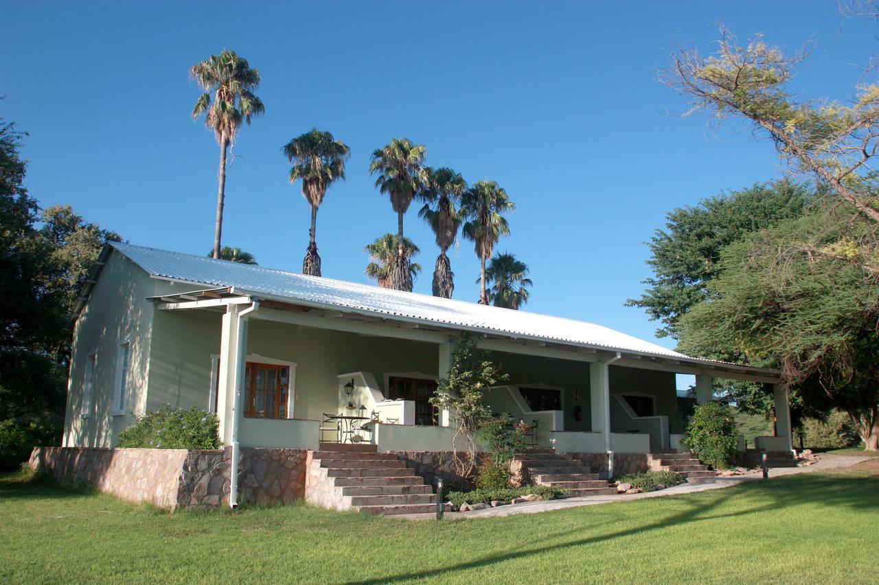 Ghaub Nature Reserve & Farm - One Namibia Grootfontein Exterior photo